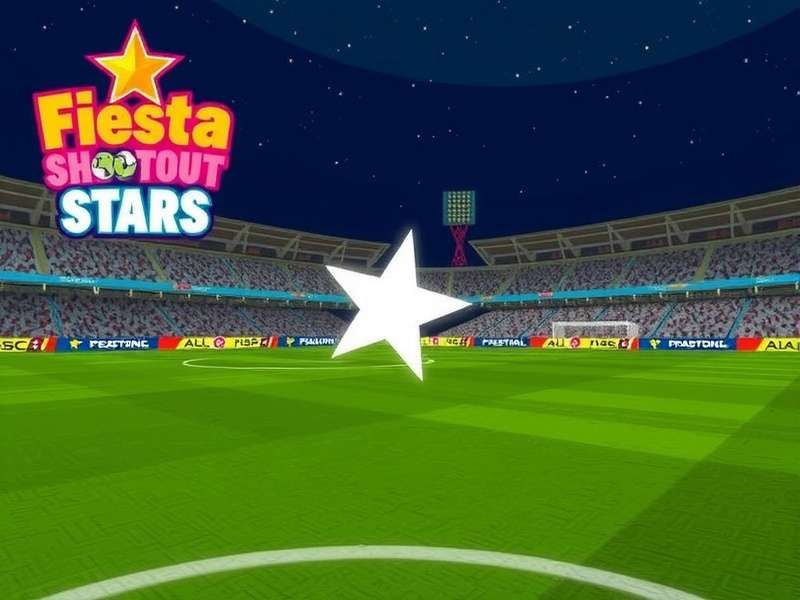 Fiesta Shootout Stars Gameplay
